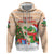 Crocodile Snappy Christmas Hoodie Cute Alligator Holiday Tree Cartoon Design - Wonder Print Shop