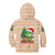 Crocodile Snappy Christmas Kid Hoodie Cute Alligator Holiday Tree Cartoon Design - Wonder Print Shop
