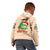 Crocodile Snappy Christmas Kid Hoodie Cute Alligator Holiday Tree Cartoon Design - Wonder Print Shop