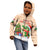 Crocodile Snappy Christmas Kid Hoodie Cute Alligator Holiday Tree Cartoon Design - Wonder Print Shop