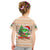 Crocodile Snappy Christmas Kid T Shirt Cute Alligator Holiday Tree Cartoon Design - Wonder Print Shop