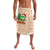 Crocodile Snappy Christmas Lavalava Cute Alligator Holiday Tree Cartoon Design - Wonder Print Shop
