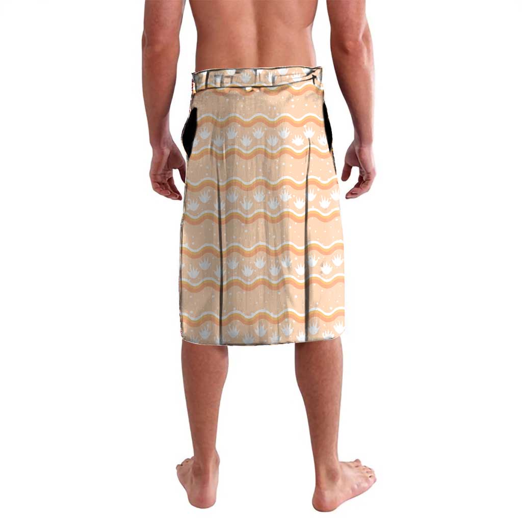 Crocodile Snappy Christmas Lavalava Cute Alligator Holiday Tree Cartoon Design - Wonder Print Shop