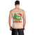 Crocodile Snappy Christmas Men Tank Top Cute Alligator Holiday Tree Cartoon Design - Wonder Print Shop