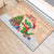 Crocodile Snappy Christmas Rubber Doormat Cute Alligator Holiday Tree Cartoon Design - Wonder Print Shop