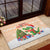 Crocodile Snappy Christmas Rubber Doormat Cute Alligator Holiday Tree Cartoon Design - Wonder Print Shop