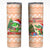 Crocodile Snappy Christmas Skinny Tumbler Cute Alligator Holiday Tree Cartoon Design - Wonder Print Shop