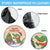 Crocodile Snappy Christmas Spare Tire Cover Cute Alligator Holiday Tree Cartoon Design - Wonder Print Shop