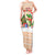 Crocodile Snappy Christmas Tank Maxi Dress Cute Alligator Holiday Tree Cartoon Design - Wonder Print Shop