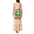 Crocodile Snappy Christmas Tank Maxi Dress Cute Alligator Holiday Tree Cartoon Design - Wonder Print Shop