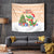 Crocodile Snappy Christmas Tapestry Cute Alligator Holiday Tree Cartoon Design - Wonder Print Shop