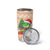 Crocodile Snappy Christmas Tumbler Cup Cute Alligator Holiday Tree Cartoon Design - Wonder Print Shop