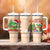 Crocodile Snappy Christmas Tumbler With Handle Cute Alligator Holiday Tree Cartoon Design - Wonder Print Shop