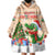 Crocodile Snappy Christmas Wearable Blanket Hoodie Cute Alligator Holiday Tree Cartoon Design - Wonder Print Shop