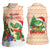 Crocodile Snappy Christmas Women Sleeveless Polo Shirt Cute Alligator Holiday Tree Cartoon Design - Wonder Print Shop