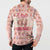Moodeng Christmas Button Sweatshirt Cute Hippo Holiday with Pastel Floral Festive Vibes - Wonder Print Shop