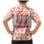 Moodeng Christmas Family Matching Mermaid Dress and Hawaiian Shirt Cute Hippo Holiday with Pastel Floral Festive Vibes - Wonder Print Shop