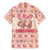 Moodeng Christmas Family Matching Mermaid Dress and Hawaiian Shirt Cute Hippo Holiday with Pastel Floral Festive Vibes - Wonder Print Shop
