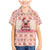 Moodeng Christmas Family Matching Mermaid Dress and Hawaiian Shirt Cute Hippo Holiday with Pastel Floral Festive Vibes - Wonder Print Shop
