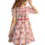 Moodeng Christmas Family Matching Off Shoulder Maxi Dress and Hawaiian Shirt Cute Hippo Holiday with Pastel Floral Festive Vibes - Wonder Print Shop