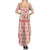 Moodeng Christmas Family Matching Summer Maxi Dress and Hawaiian Shirt Cute Hippo Holiday with Pastel Floral Festive Vibes - Wonder Print Shop