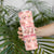 Moodeng Christmas Skinny Tumbler Cute Hippo Holiday with Pastel Floral Festive Vibes - Wonder Print Shop