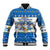 Happy Chrismukkah Baseball Jacket Gnome Funny Hanukkah Christmas Mashup - Wonder Print Shop