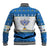 Happy Chrismukkah Baseball Jacket Gnome Funny Hanukkah Christmas Mashup - Wonder Print Shop