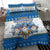 Happy Chrismukkah Bedding Set Gnome Funny Hanukkah Christmas Mashup - Wonder Print Shop