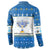 Happy Chrismukkah Button Sweatshirt Gnome Funny Hanukkah Christmas Mashup - Wonder Print Shop