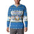 Happy Chrismukkah Button Sweatshirt Gnome Funny Hanukkah Christmas Mashup - Wonder Print Shop