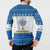 Happy Chrismukkah Button Sweatshirt Gnome Funny Hanukkah Christmas Mashup - Wonder Print Shop