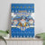 Happy Chrismukkah Canvas Wall Art Gnome Funny Hanukkah Christmas Mashup - Wonder Print Shop