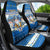 Happy Chrismukkah Car Seat Cover Gnome Funny Hanukkah Christmas Mashup - Wonder Print Shop