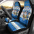 Happy Chrismukkah Car Seat Cover Gnome Funny Hanukkah Christmas Mashup - Wonder Print Shop