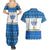 Happy Chrismukkah Couples Matching Summer Maxi Dress and Hawaiian Shirt Gnome Funny Hanukkah Christmas Mashup - Wonder Print Shop