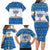 Happy Chrismukkah Family Matching Long Sleeve Bodycon Dress and Hawaiian Shirt Gnome Funny Hanukkah Christmas Mashup - Wonder Print Shop