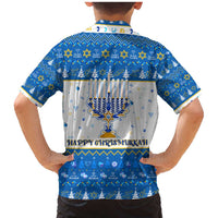 Happy Chrismukkah Family Matching Mermaid Dress and Hawaiian Shirt Gnome Funny Hanukkah Christmas Mashup - Wonder Print Shop