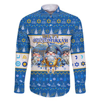 Happy Chrismukkah Family Matching Mermaid Dress and Hawaiian Shirt Gnome Funny Hanukkah Christmas Mashup - Wonder Print Shop