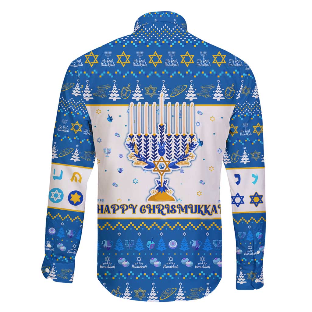 Happy Chrismukkah Family Matching Mermaid Dress and Hawaiian Shirt Gnome Funny Hanukkah Christmas Mashup - Wonder Print Shop
