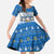 Happy Chrismukkah Family Matching Off The Shoulder Long Sleeve Dress and Hawaiian Shirt Gnome Funny Hanukkah Christmas Mashup - Wonder Print Shop