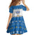 Happy Chrismukkah Family Matching Off Shoulder Maxi Dress and Hawaiian Shirt Gnome Funny Hanukkah Christmas Mashup - Wonder Print Shop