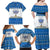 Happy Chrismukkah Family Matching Off Shoulder Maxi Dress and Hawaiian Shirt Gnome Funny Hanukkah Christmas Mashup - Wonder Print Shop