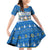 Happy Chrismukkah Family Matching Off Shoulder Short Dress and Hawaiian Shirt Gnome Funny Hanukkah Christmas Mashup - Wonder Print Shop