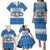 Happy Chrismukkah Family Matching Puletasi and Hawaiian Shirt Gnome Funny Hanukkah Christmas Mashup - Wonder Print Shop