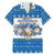 Happy Chrismukkah Family Matching Puletasi and Hawaiian Shirt Gnome Funny Hanukkah Christmas Mashup - Wonder Print Shop