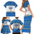 Happy Chrismukkah Family Matching Short Sleeve Bodycon Dress and Hawaiian Shirt Gnome Funny Hanukkah Christmas Mashup - Wonder Print Shop