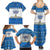 Happy Chrismukkah Family Matching Summer Maxi Dress and Hawaiian Shirt Gnome Funny Hanukkah Christmas Mashup - Wonder Print Shop