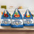 Happy Chrismukkah Grocery Bag Gnome Funny Hanukkah Christmas Mashup - Wonder Print Shop