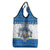 Happy Chrismukkah Grocery Bag Gnome Funny Hanukkah Christmas Mashup - Wonder Print Shop